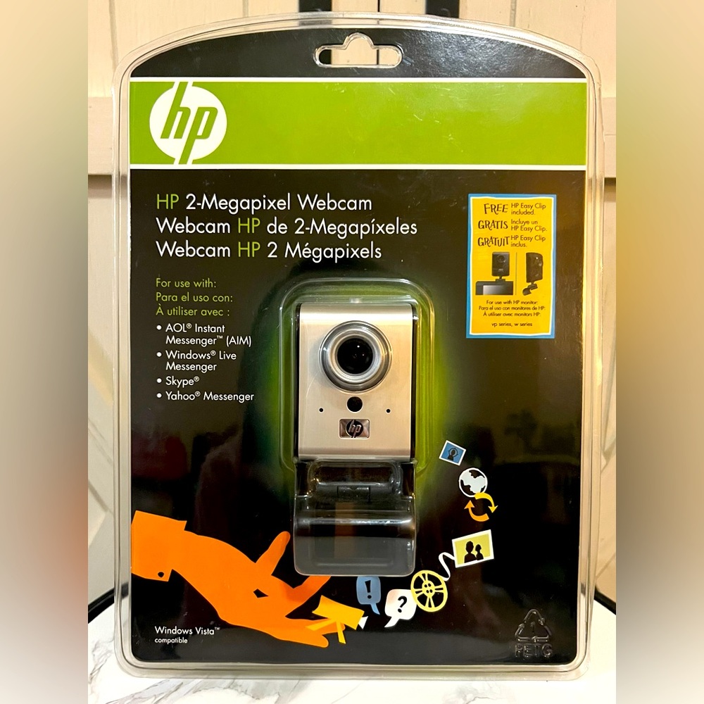 HP 2-Megapixel Webcam